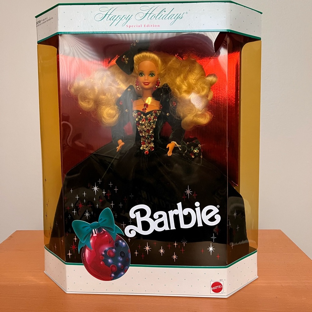 1991 Holiday Barbie- New in box